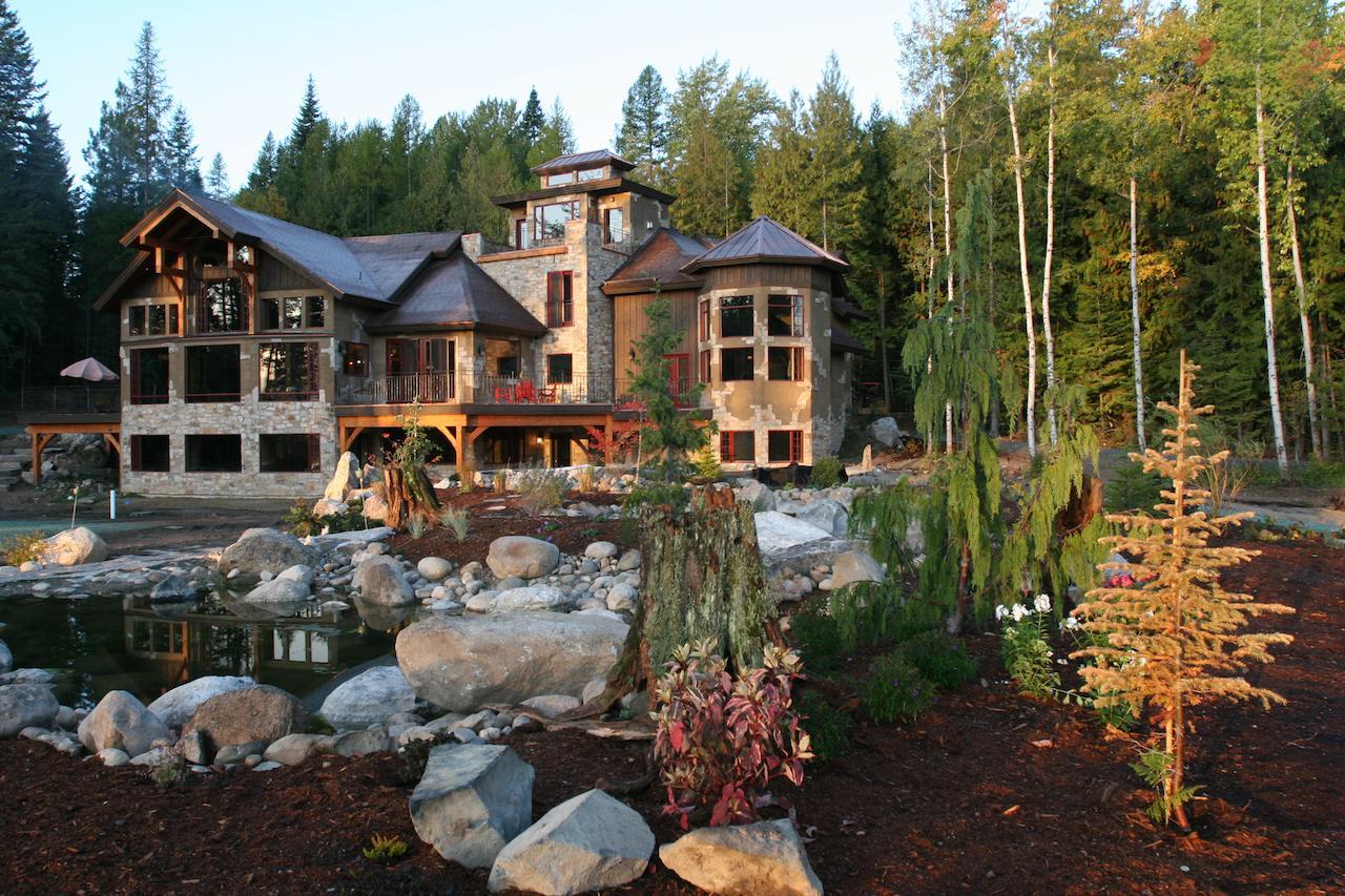 Talus Rock Retreat Villa Sandpoint Buitenkant foto