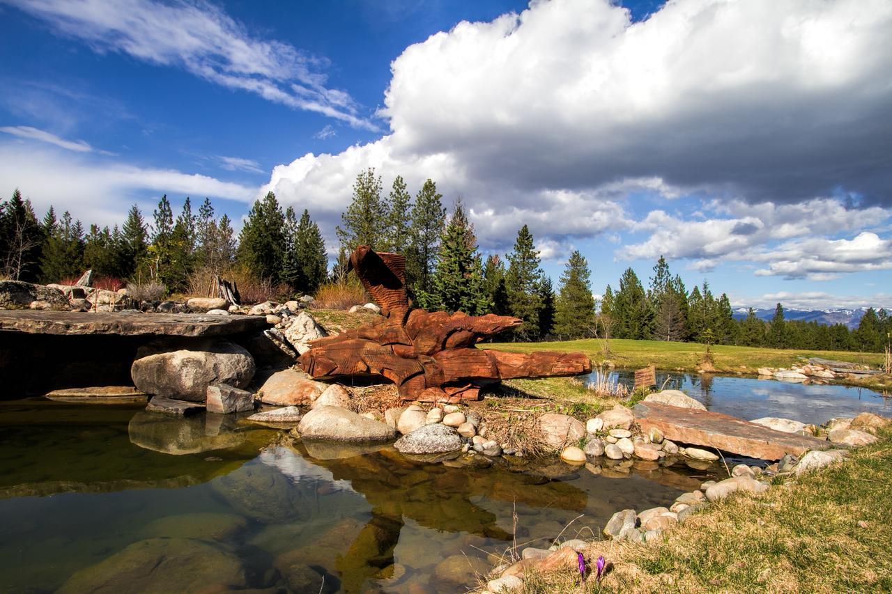 Talus Rock Retreat Villa Sandpoint Buitenkant foto