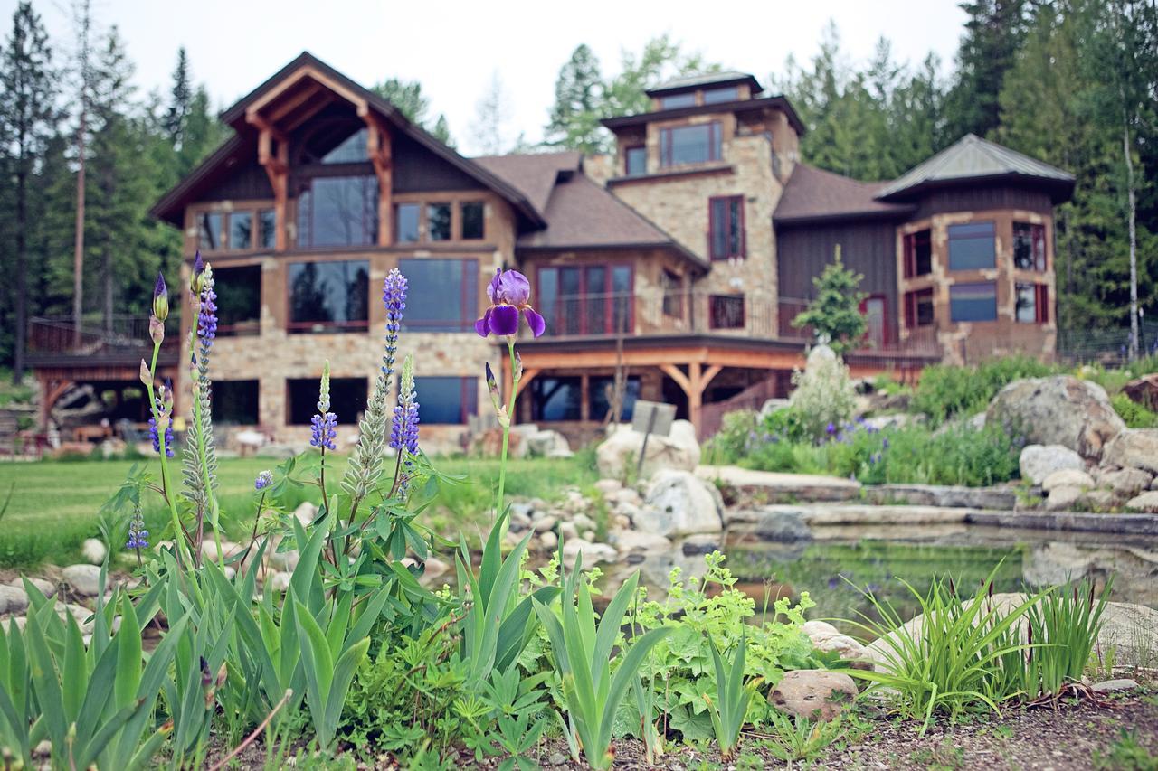Talus Rock Retreat Villa Sandpoint Buitenkant foto