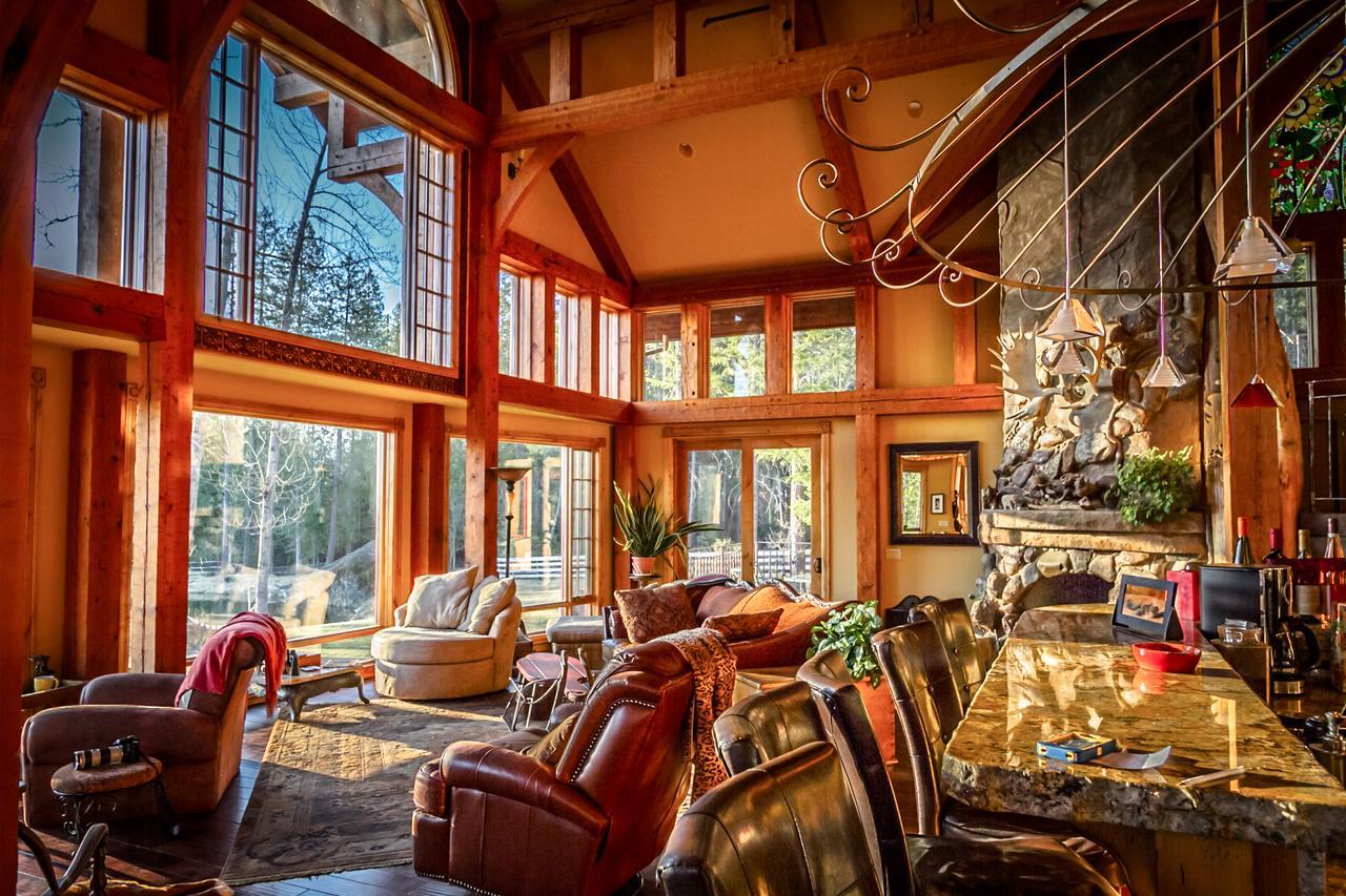 Talus Rock Retreat Villa Sandpoint Buitenkant foto