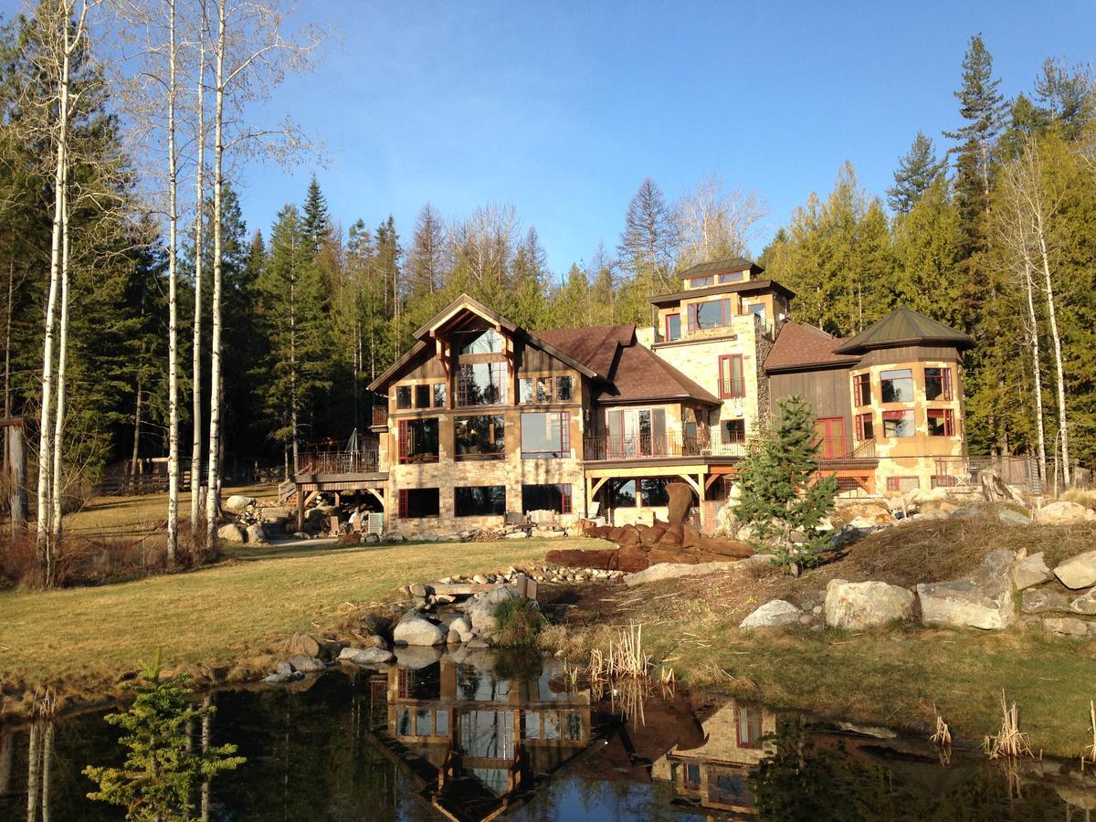 Talus Rock Retreat Villa Sandpoint Buitenkant foto