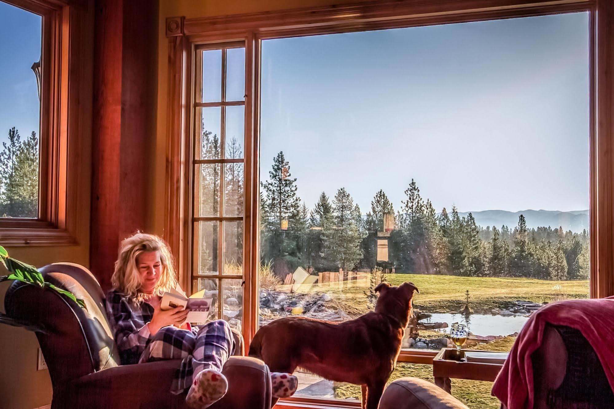 Talus Rock Retreat Villa Sandpoint Buitenkant foto