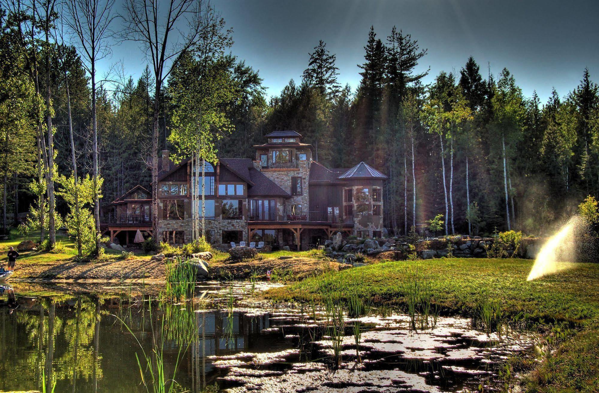 Talus Rock Retreat Villa Sandpoint Buitenkant foto