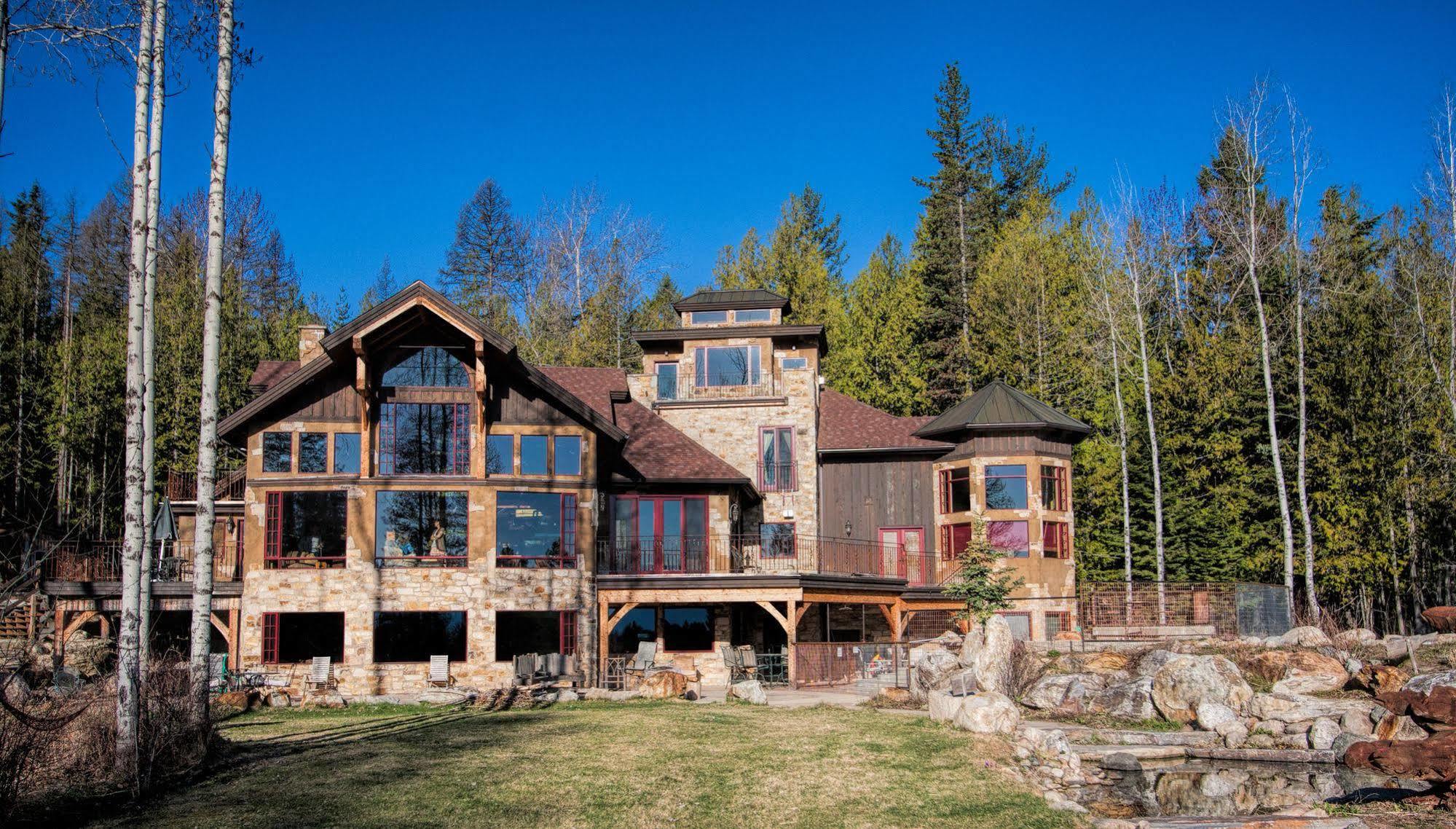 Talus Rock Retreat Villa Sandpoint Buitenkant foto