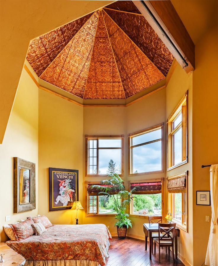 Talus Rock Retreat Villa Sandpoint Buitenkant foto